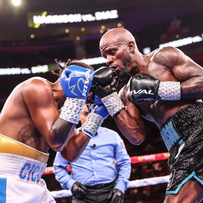 Tony Harrison vs. Edward Diaz