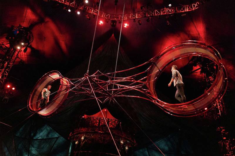 Cirque du Soleil - KOOZA Wheel of Death