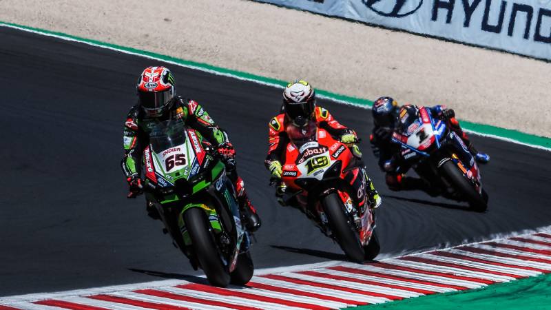 WorldSBK Race 1, Australia