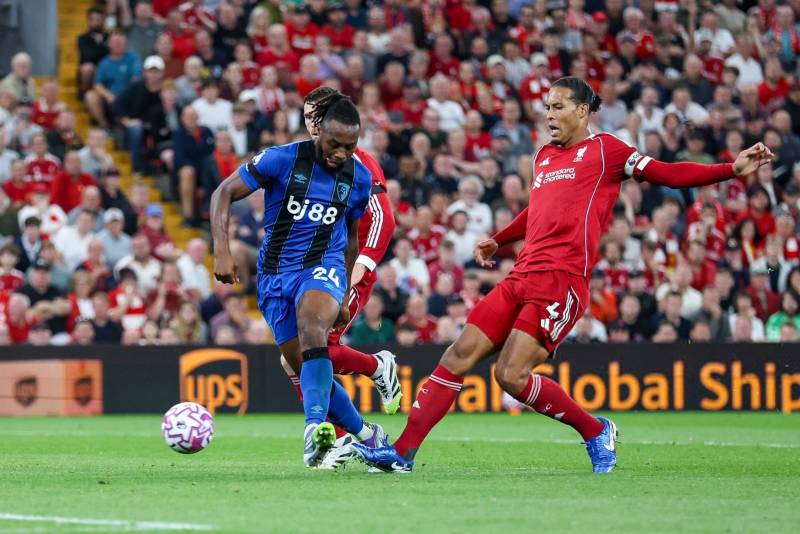 Liverpool 4-2 Bournemouth