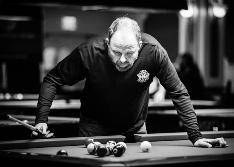 Jones & Sevastyanov  Pool match