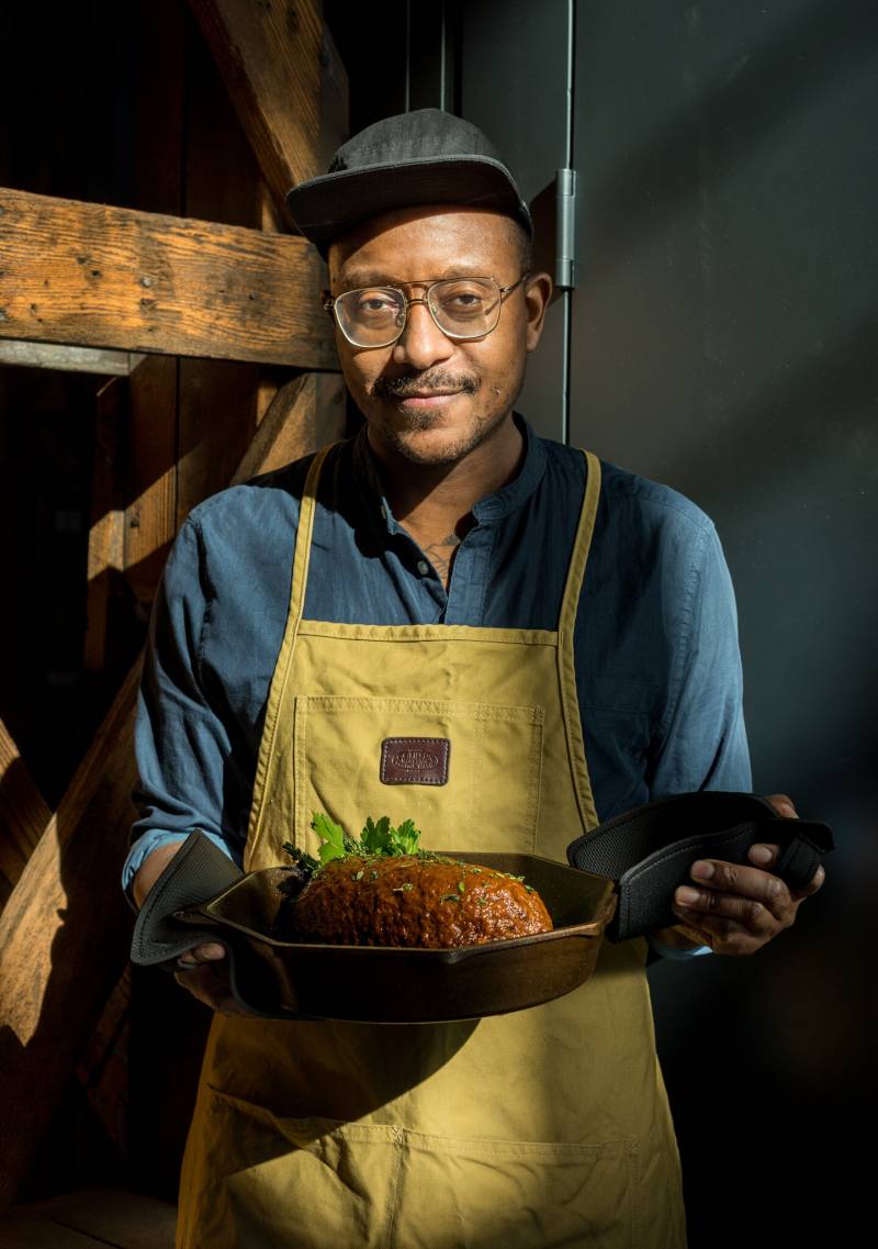 Condé Nast Traveler - Portland Pro Chef