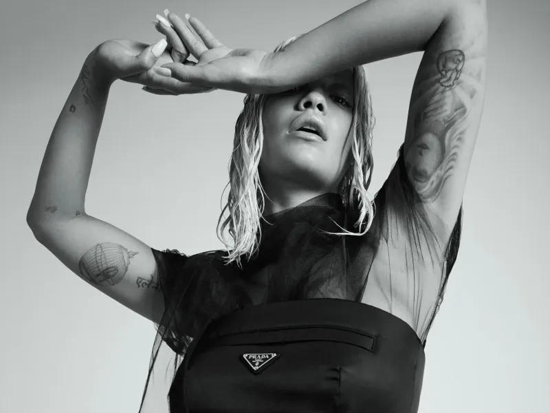 Rita Ora's ASMR Makeup Routine