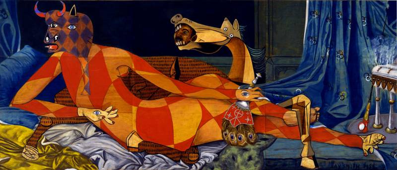 An Abandoned NYC Warehouse into his Studio