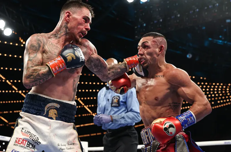 Teofimo Lopez vs George Kambosos Jnr