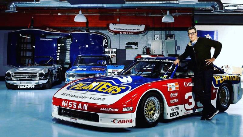 Adam Carolla Shows Off $15 Million Paul Newman Car Collection