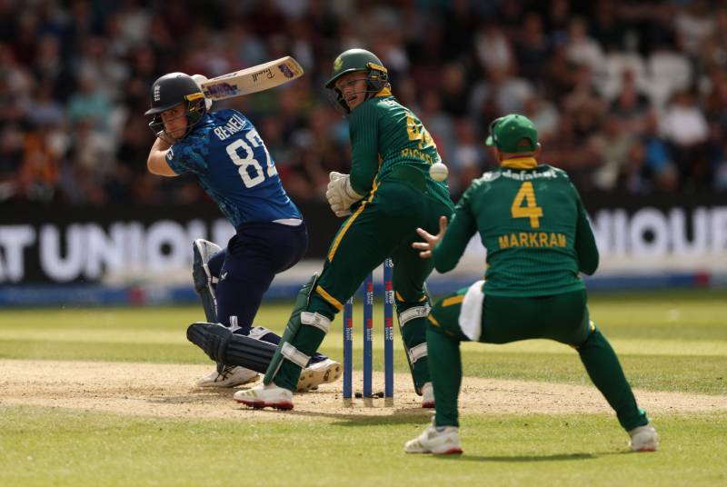 England v South Africa