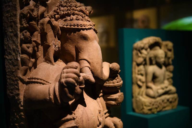 Ancient India - living traditions.