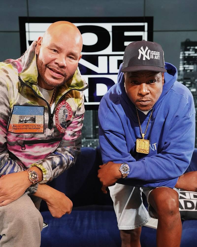 Fat Joe And Jadakiss Go Sneaker Shopping With Complex