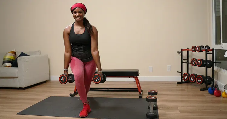 20min Dumbell workkout