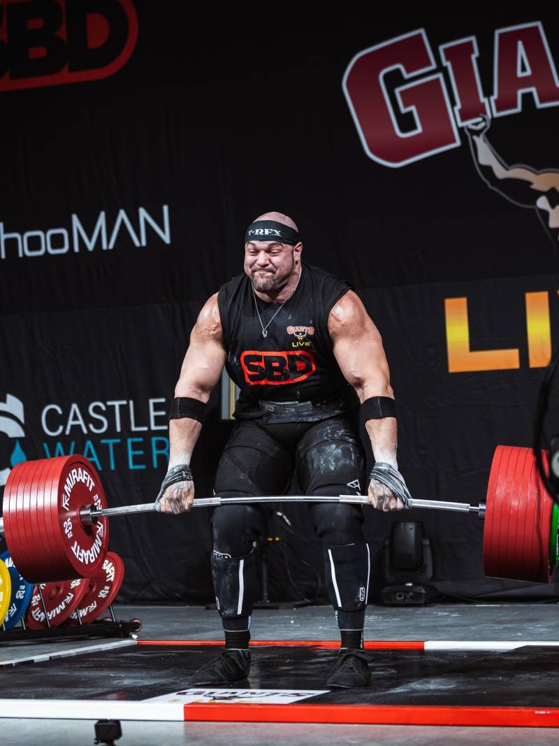 The Mutant World Deadlift Championships 2025