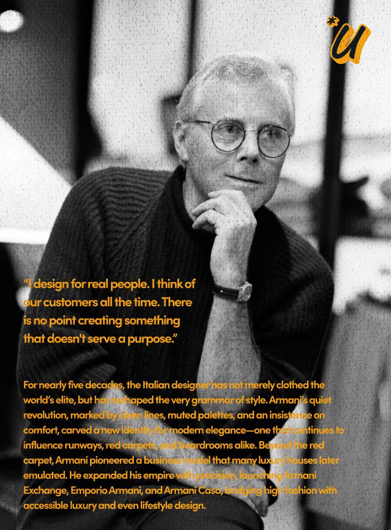 The Hidden Empire of Giorgio Armani