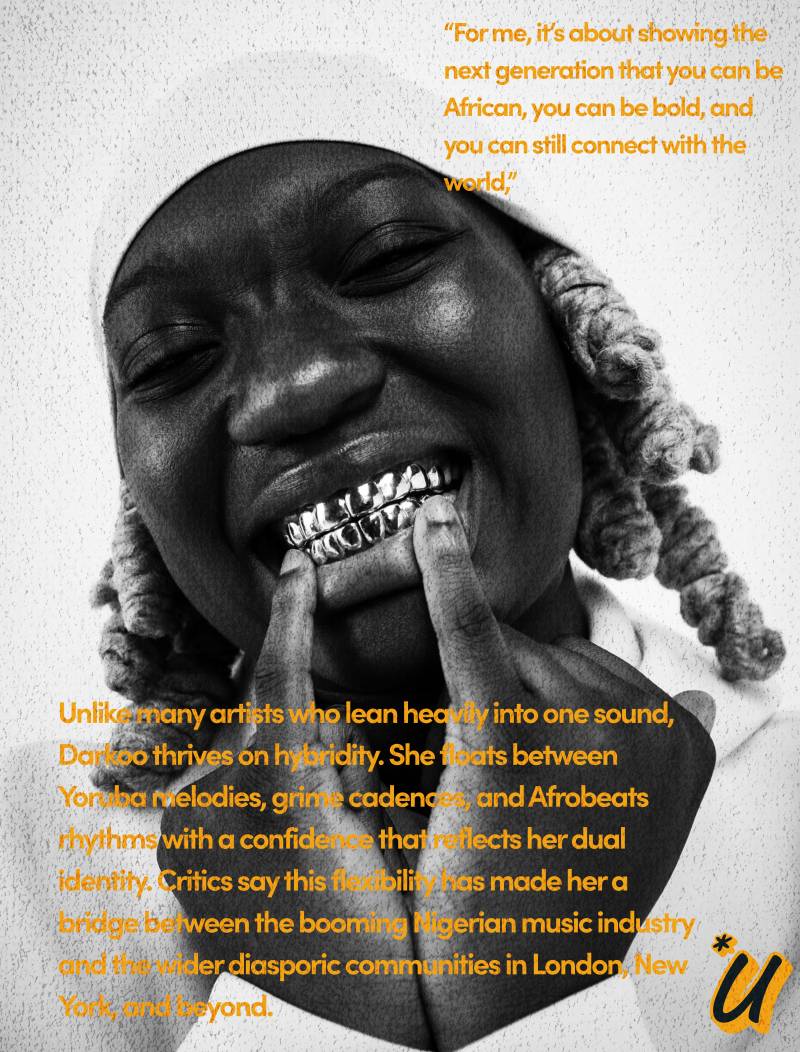 Darkoo - “Girls Dictate Music” 