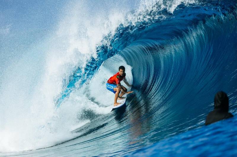 Inside Pro Surfing - Lexus Tahiti 