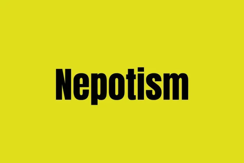 Can NEPOTISM be justified?
