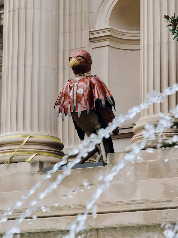 Jeffrey Gibson - The Animal That Therefore I Am 