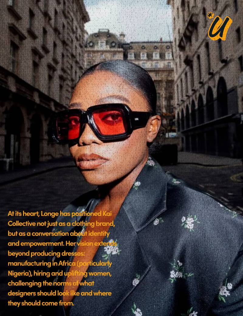 Fisayo Longe - Wardrobe Behind Kai Collective