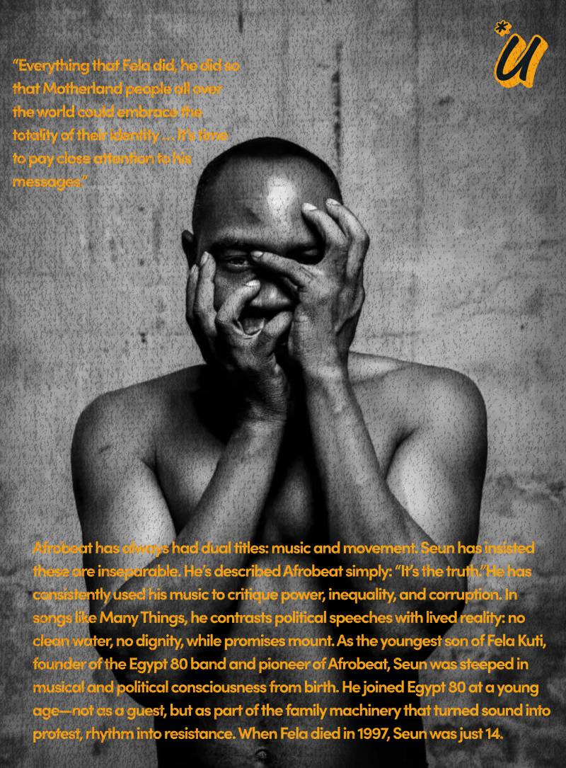 State of the Nation - Seun Kuti & Vector