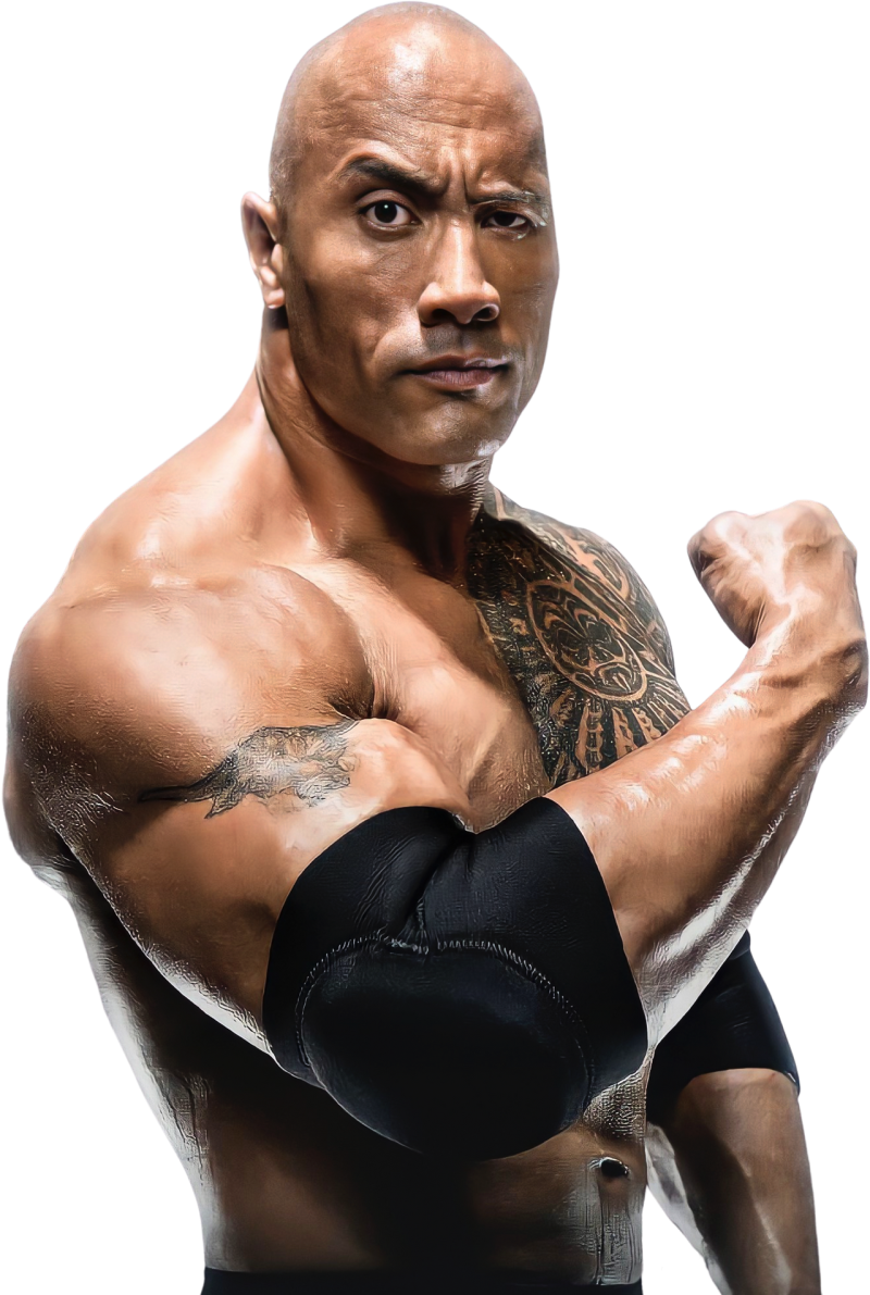 The Rock’s Shocking Weight Loss