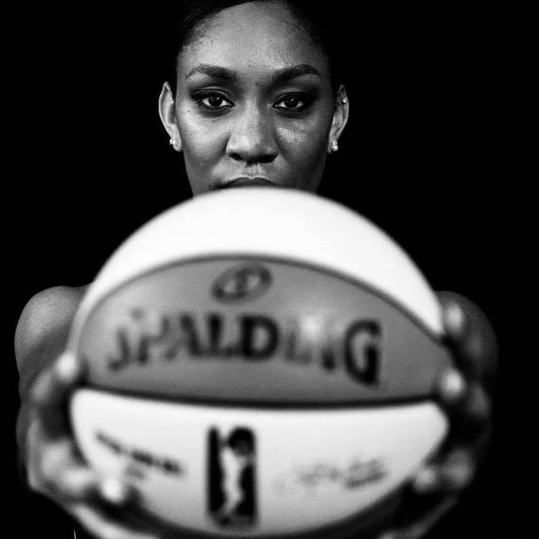 A'ja Wilson 2025 WNBA KIA MVP 