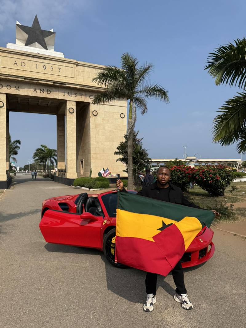 I tasted wealth in the richest west African country 