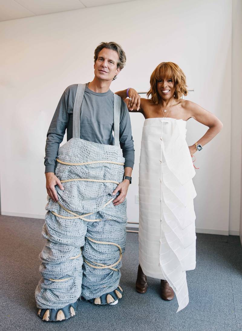 Gayle King and Adam Glassman  Luxury Cruise