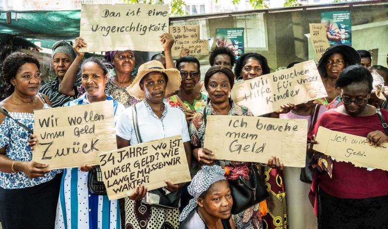 From Berlin to South Africa -