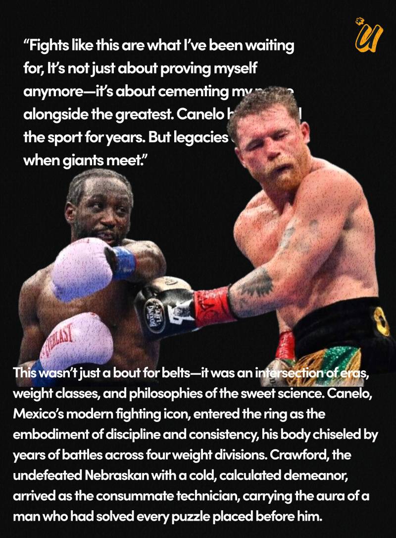 Canelo Álvarez vs. Terence Crawford