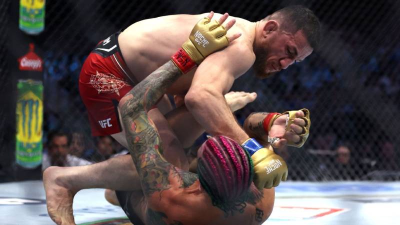 Merab Dvalishvili vs Sean O'Malley 2