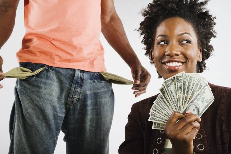 Money & masculinity: What happens when SHE earns more?