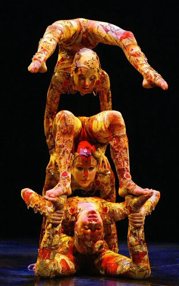 Cirque du Soleil - Adrenaline Rush