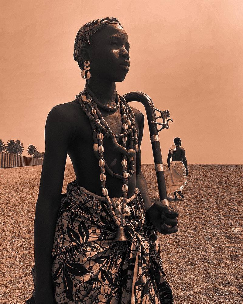 Benin - Voodoo, Islam and Christianity.