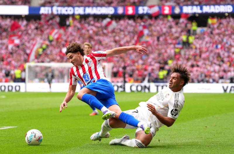 Atlético de Madrid vs Real Madrid 