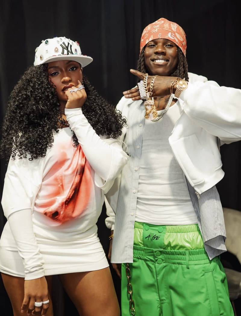 Ayra Starr & Rema Close with “Is It a Crime” 