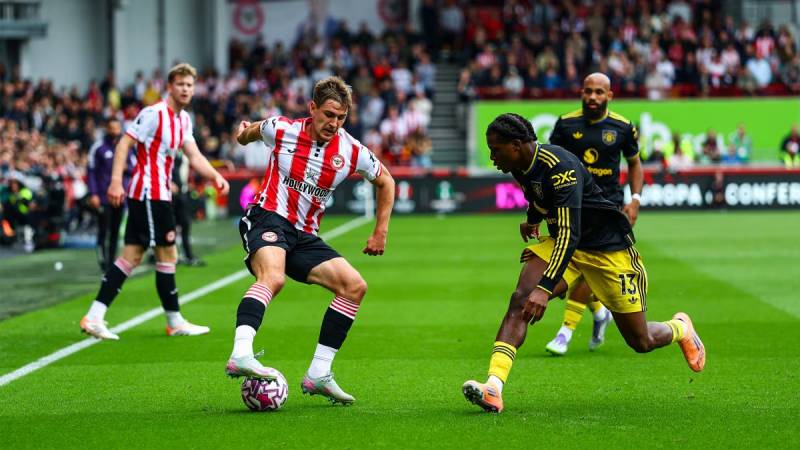 Brentford 3-1 Manchester United