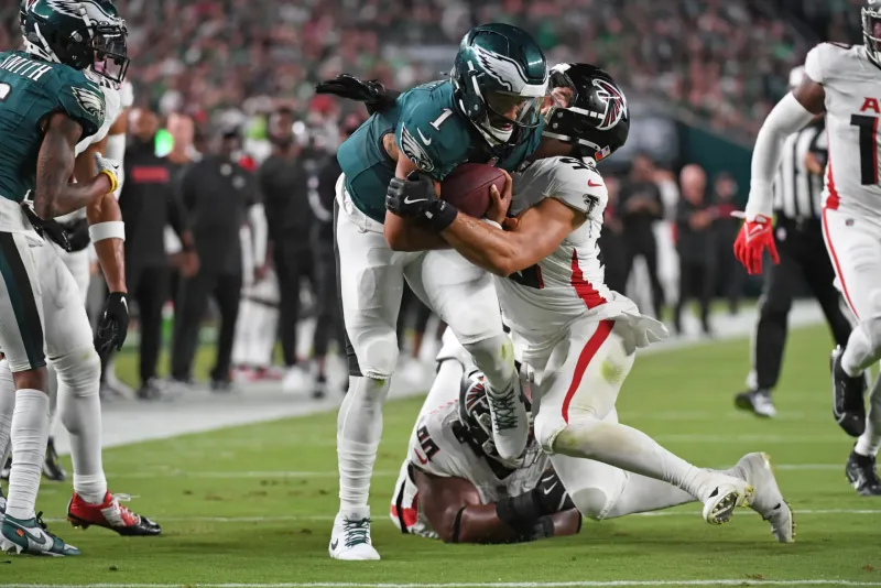 Philadelphia Eagles vs. Tampa Bay Buccaneers 