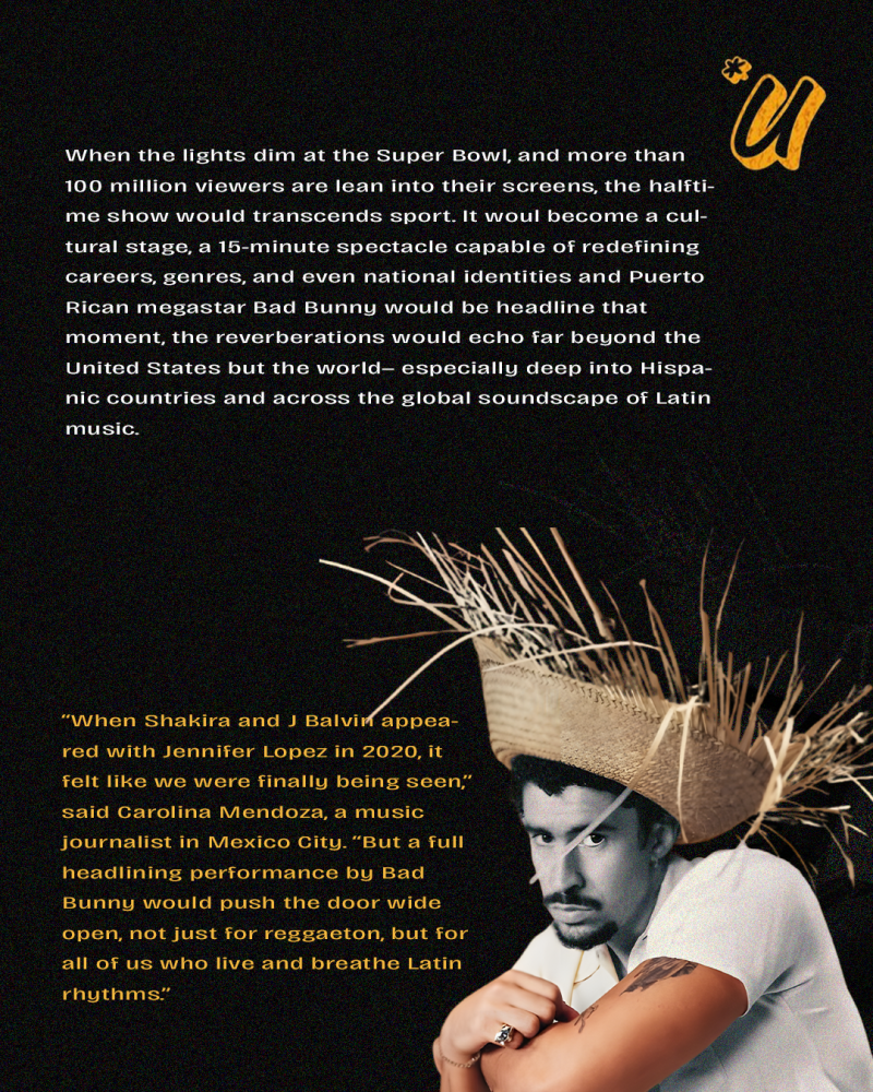 Bad Bunny - Apple Music Super Bowl LX show