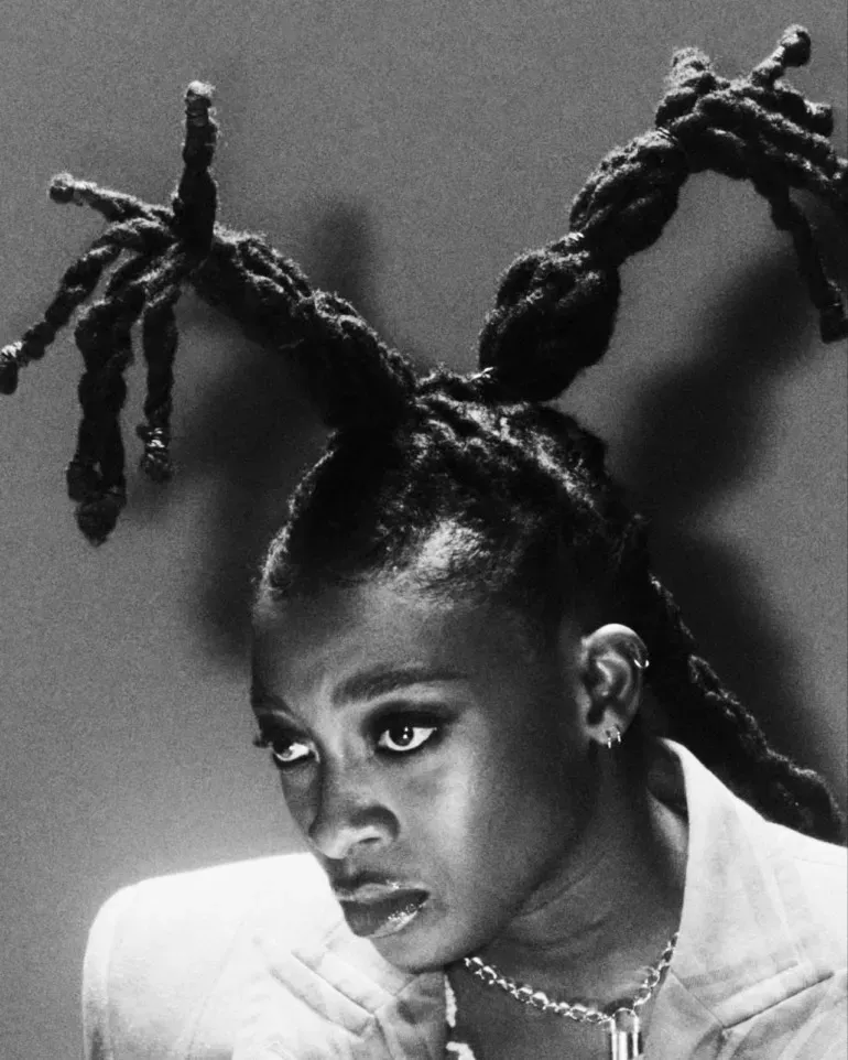 Little Simz - live at Atelier des Lumières, Paris