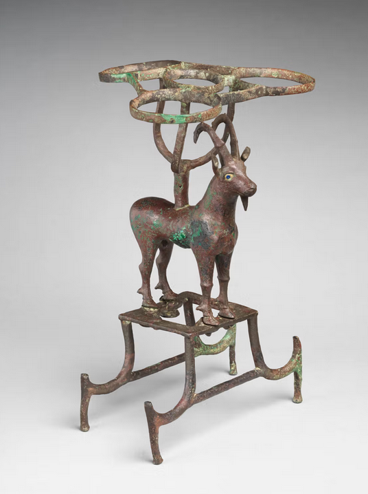 A 4,500-year-old sculpture from Iraq