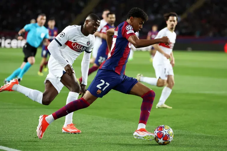 Barcelona vs PSG (1-2)