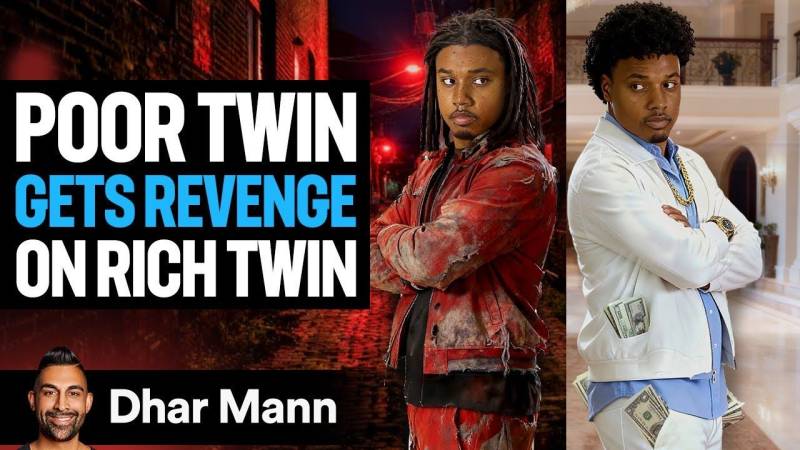Poor Twin Steals EVERYTHING From Rich Twin Ft. Gohar 