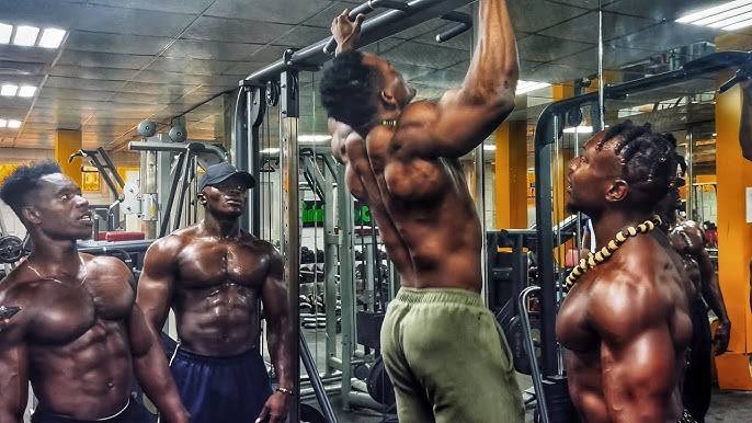 I trained at the most dangerous gym in Africa (Nigeria) 