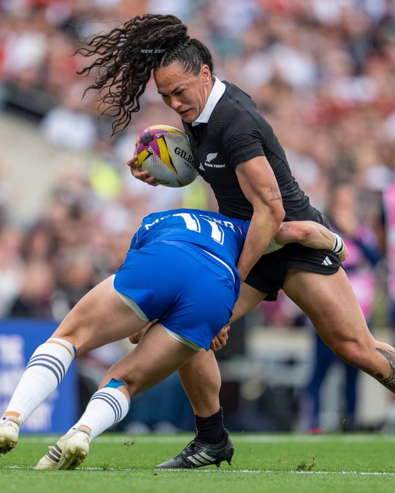 Rugby World Cup 2025 - New Zealand v France