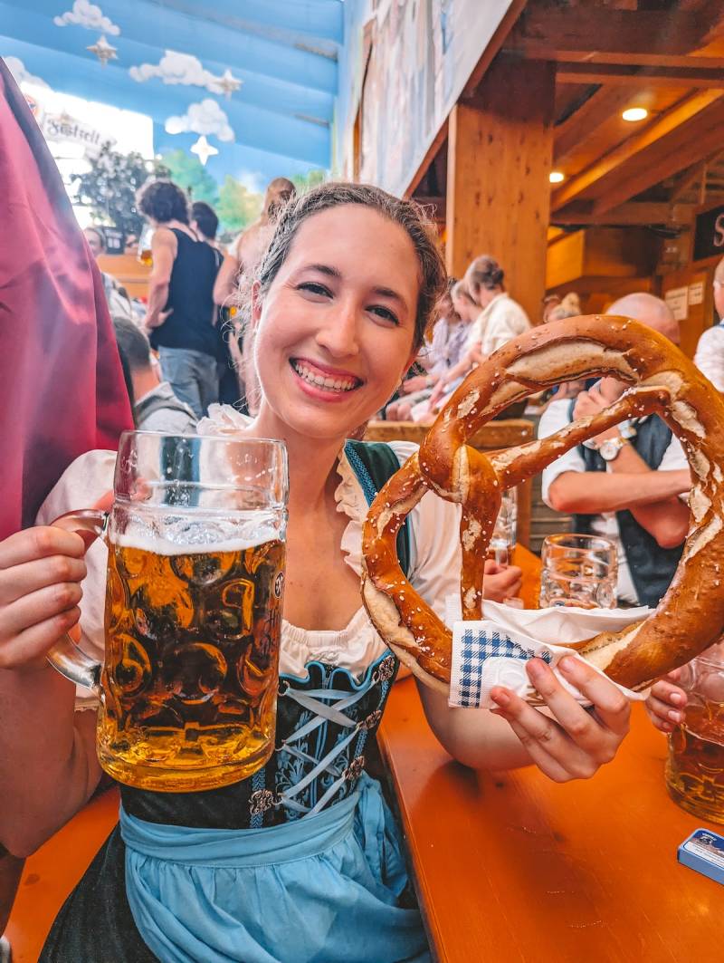First Oktoberfest 