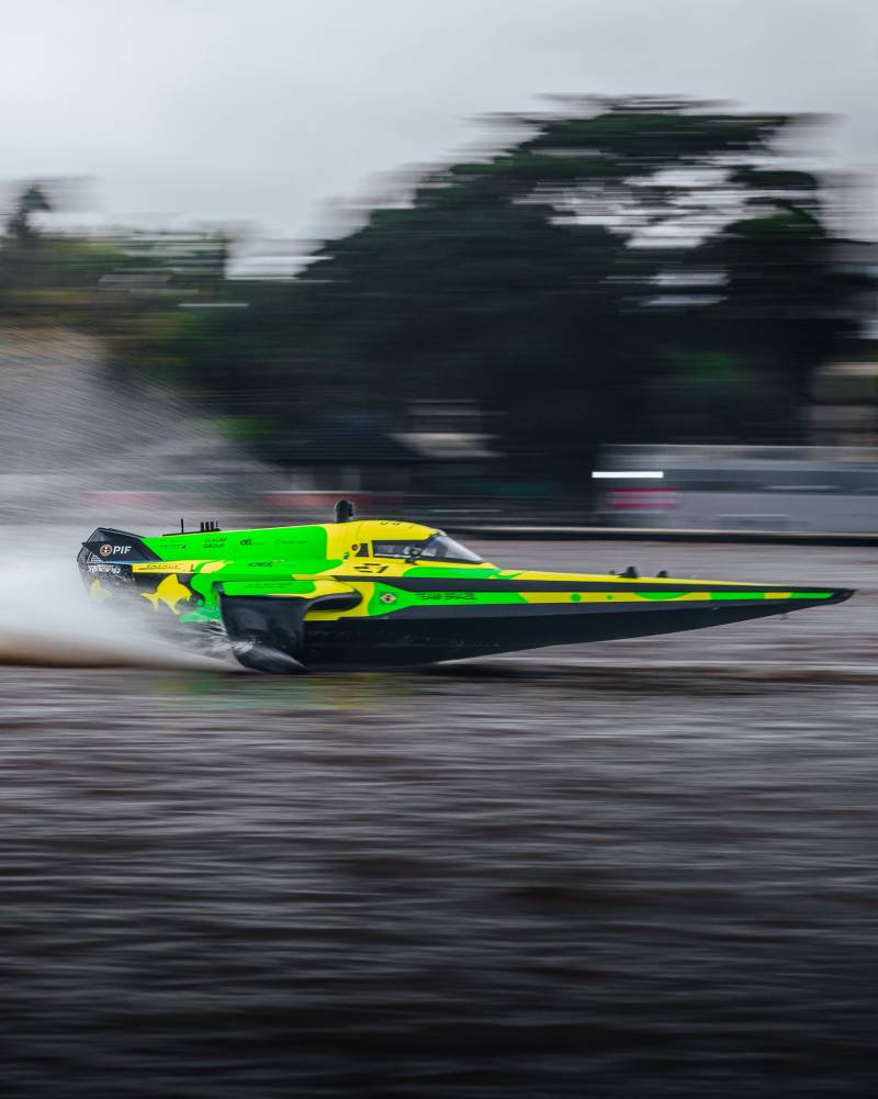 E1 Lagos GP Qualifying Time Trials