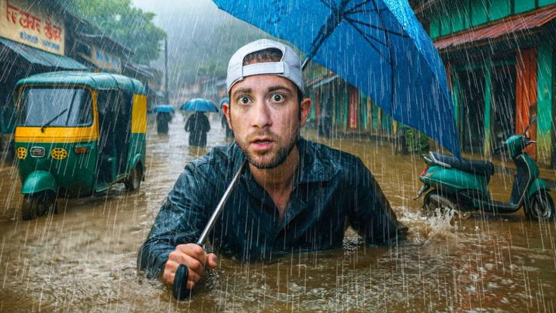 Inside the Wettest City on the Planet (Rains Every Day)