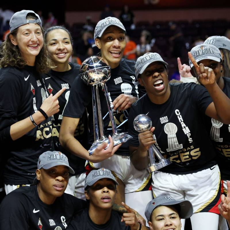 ACES WIN THE WNBA CHAMPIONSHIP 