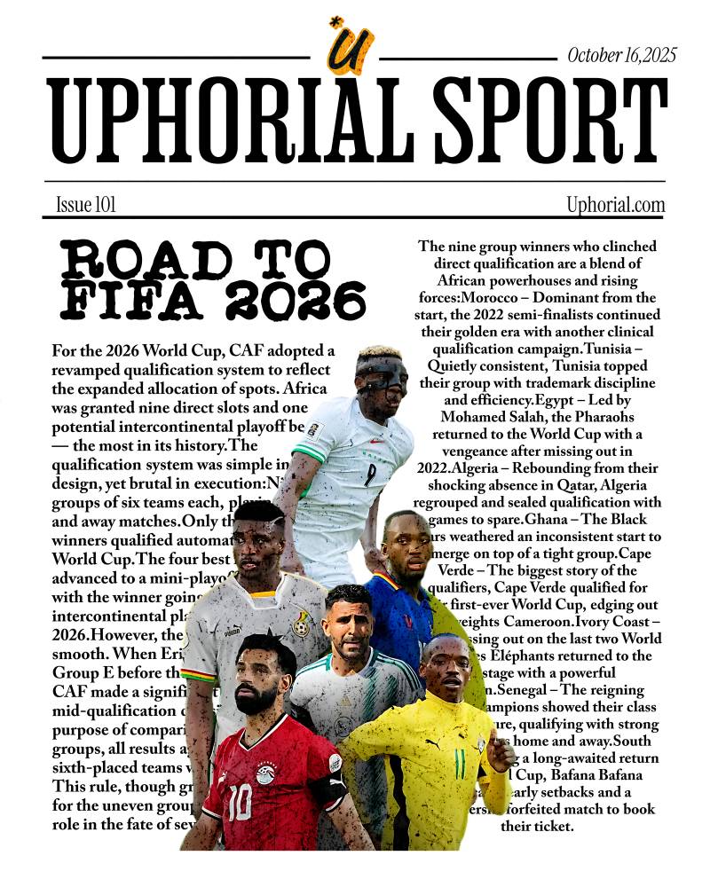 The African road to the 2026 FIFA World Cup is complete!