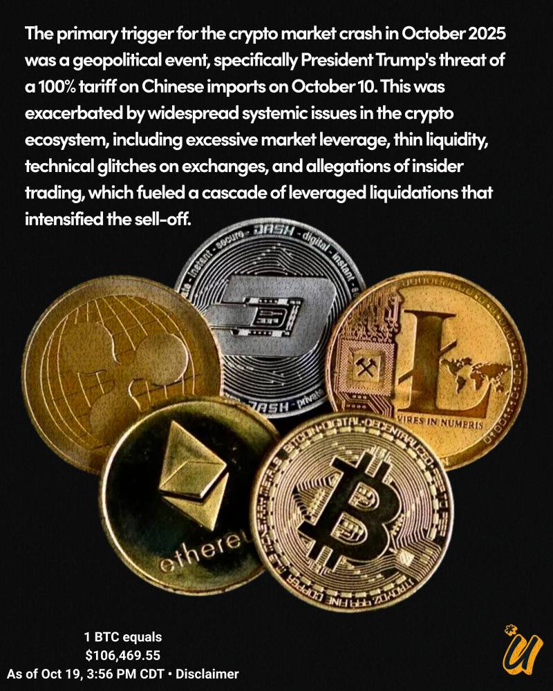 Trump Talks US-China Trade x Crypto Billions Vanish