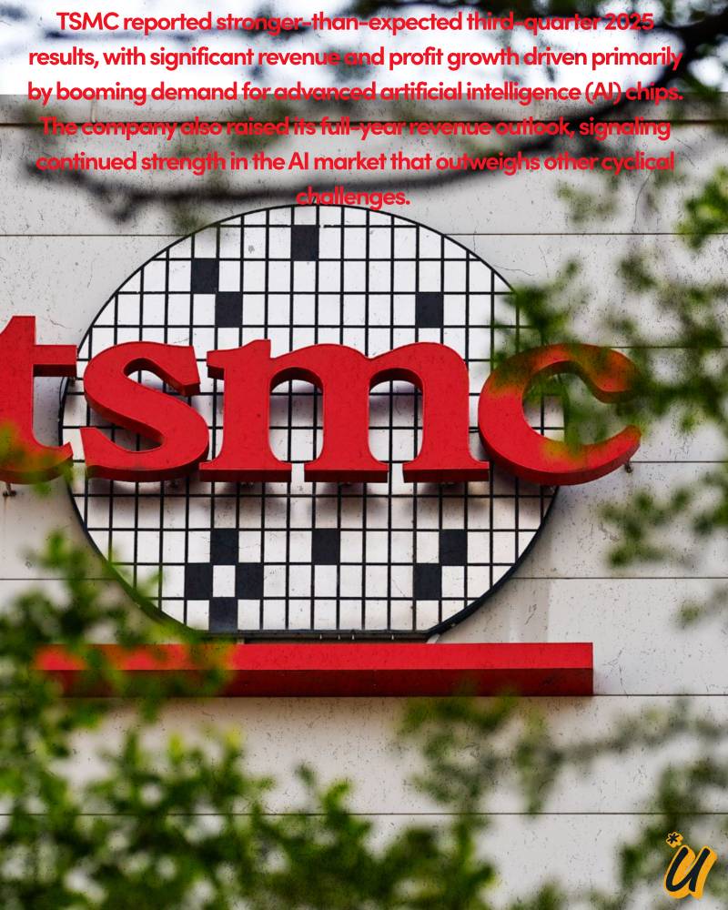 TSMC Beats Expectations x Raises Revenue Outlook